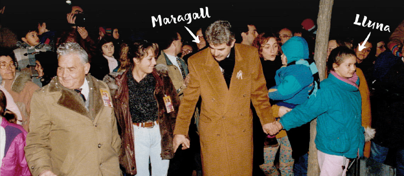 Maragall i la Lluna, de Josep María Mañé